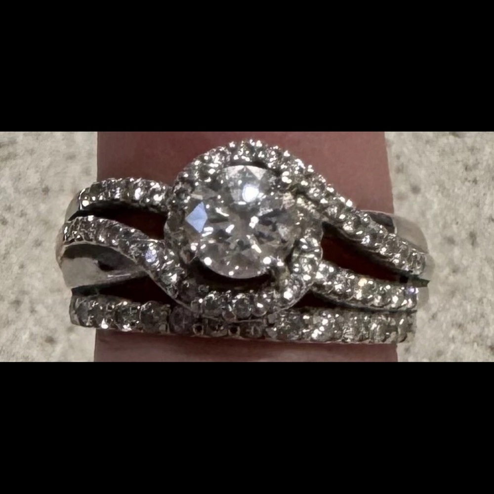 Diamond Wedding Set